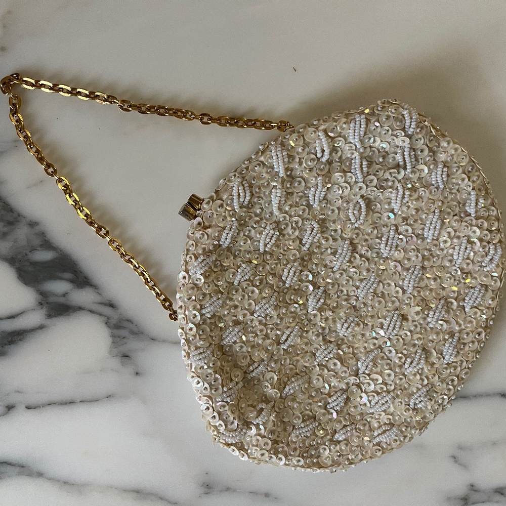Vintage beaded bag